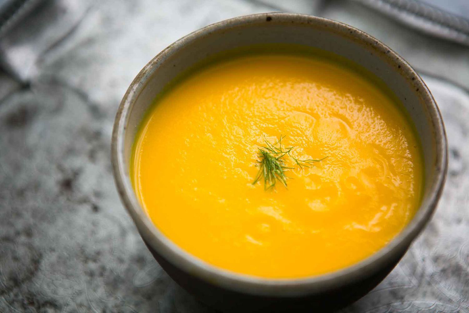 Carrot And Ginger Soup