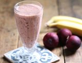 Plum Smoothie