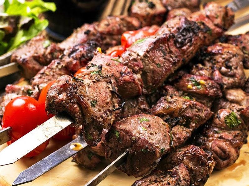 Mutton Kebab