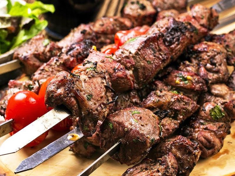 Mutton Kebab