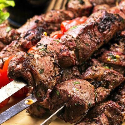 Kilo Mutton Kebab