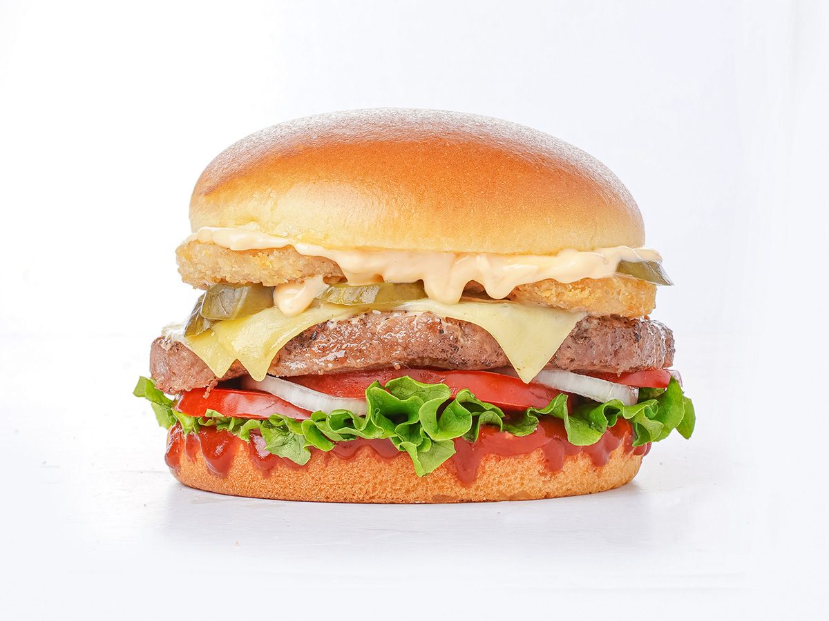 Pump Burger Sandwich