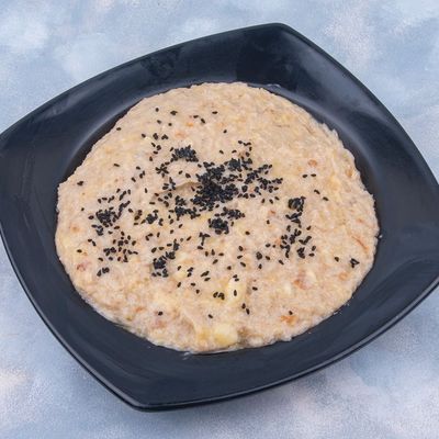 Honey And Banana Fatteh With Nuts