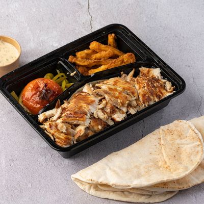 Mix shawarma plate