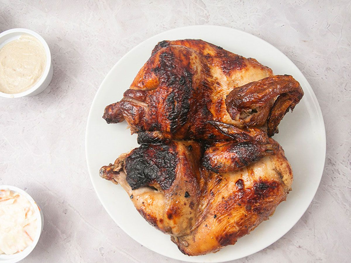 Grilled Whole Chicken