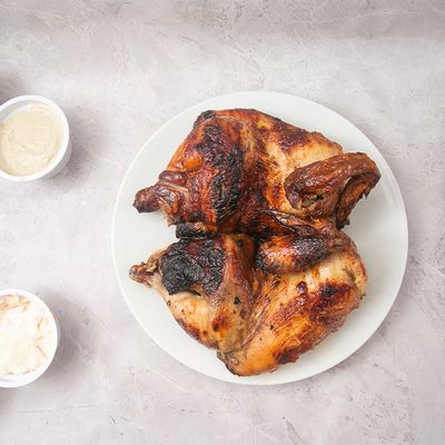 Grilled chicken meal