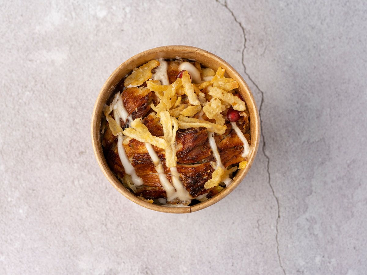 French chicken shawarma