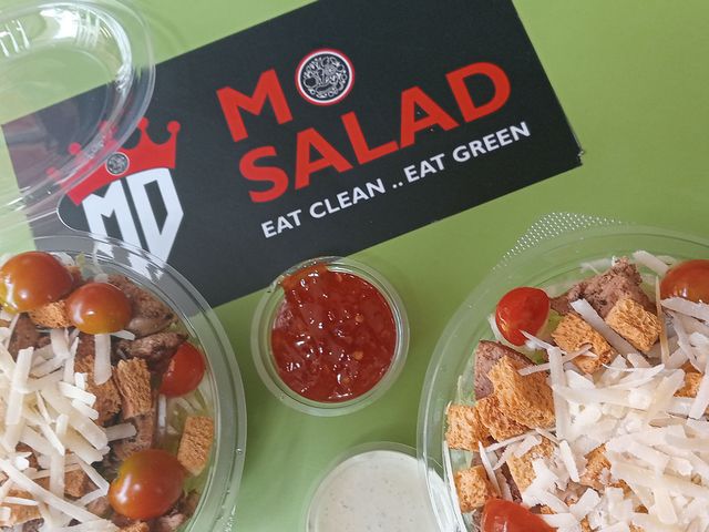 King Caesar Salad