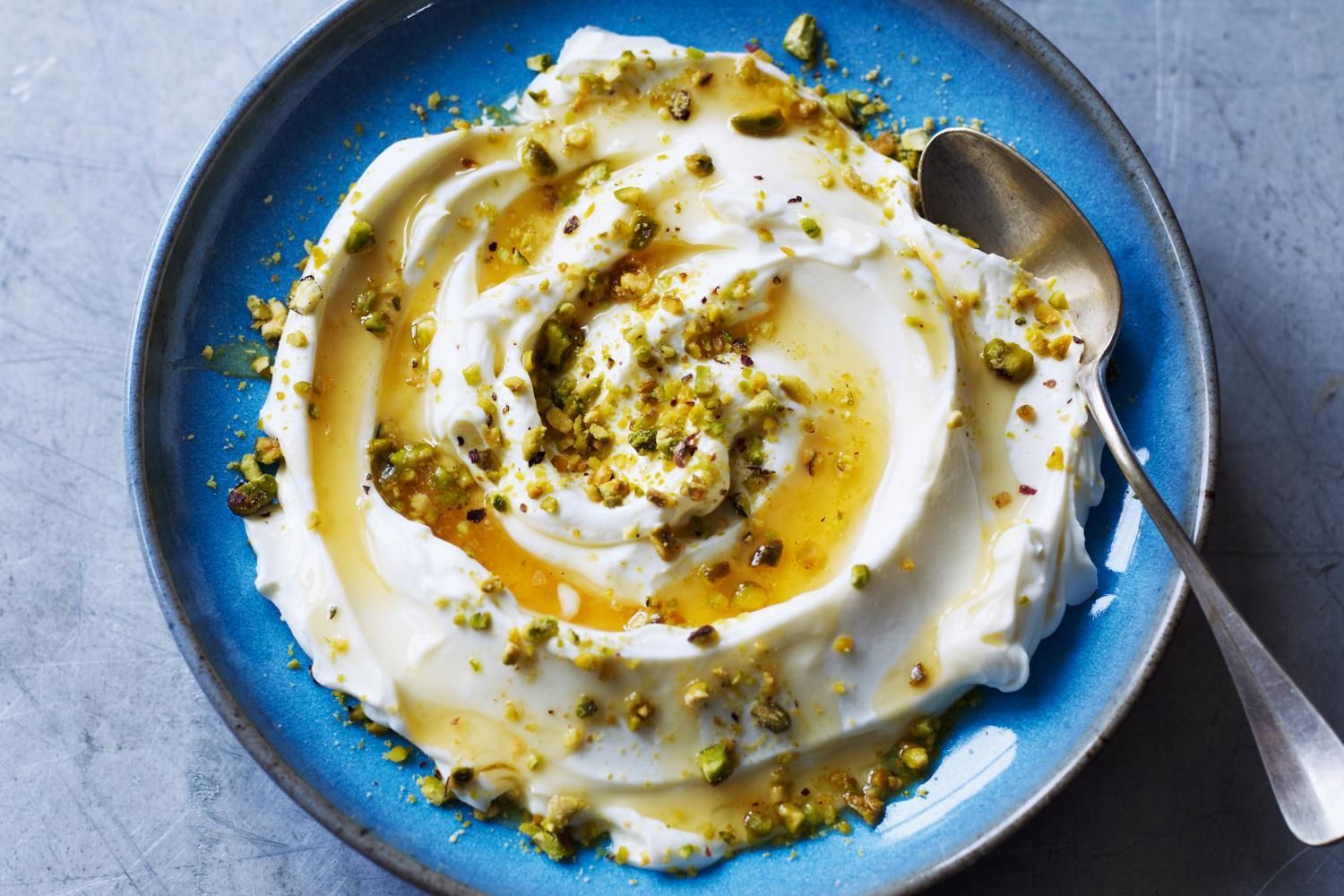 Labneh With Honey
