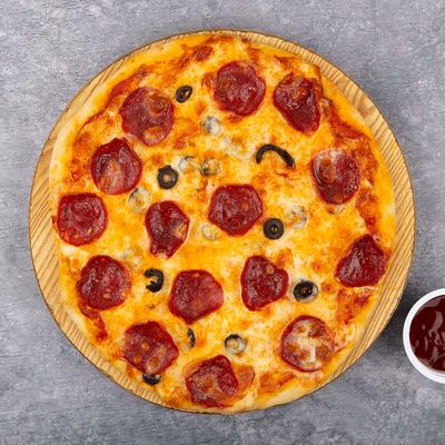 Smoked Meat Pizza