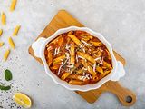 Oriental Sausage Pasta