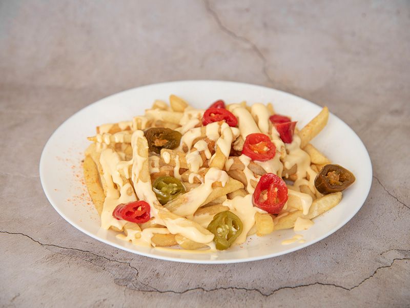 French Fries With Cheddar Cheese