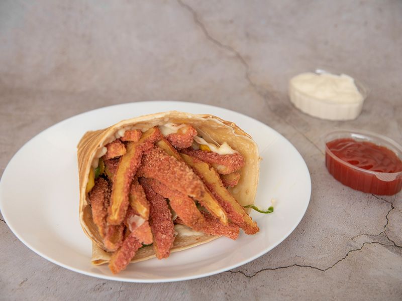 Nareen Chicken Crepe