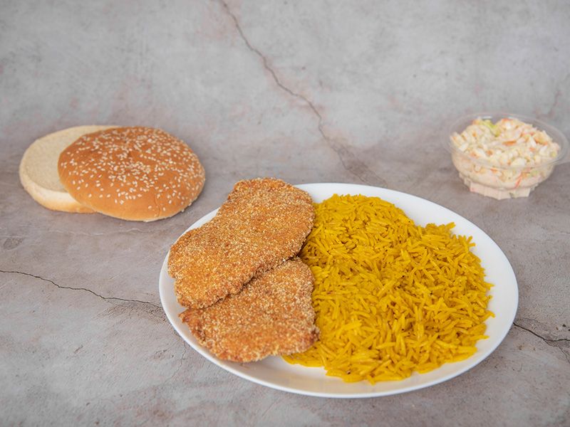 Escalope Pane Meal