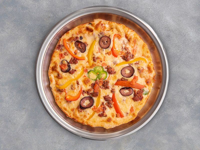 Italian Meat Pizza