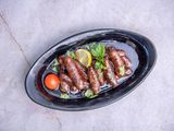Makanek With Pomegranate Molasses
