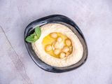 Chickpeas With Sesame Paste