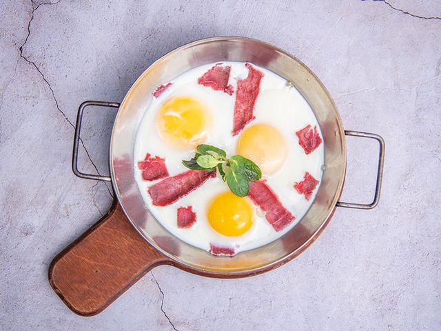 Eggs With Pastrami