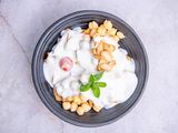 Chickpeas With Yogurt Fatteh