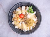 Chicken meal with rice