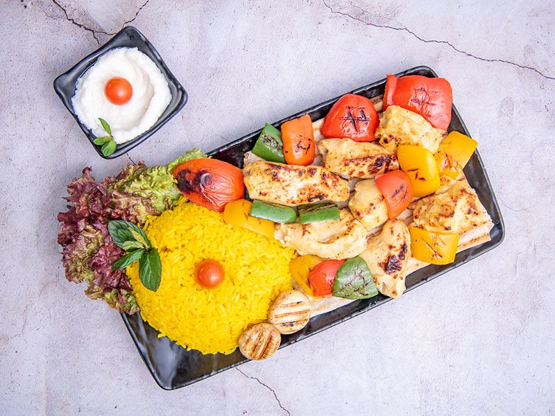 Shish Tawook Meal