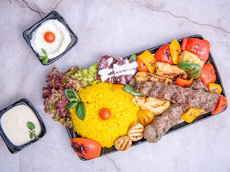 Mix Grills Meal
