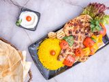 Half Charcoal Chicken Meal