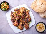 Charcoal Grilled Chicken Shish