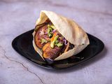 Fried Eggplant Sandwich
