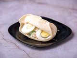 Cheese With Eggs Sandwich