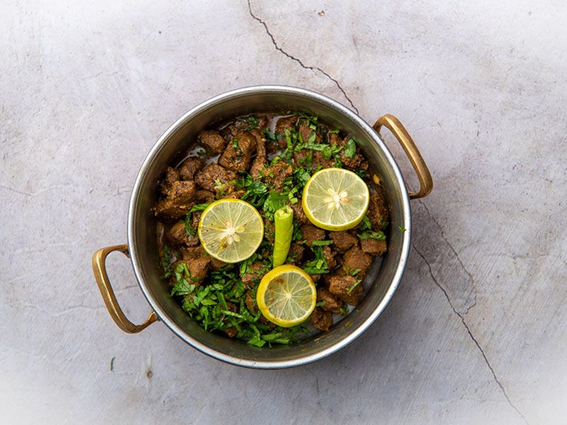 Alexandrian Liver with Garlic and Lemon