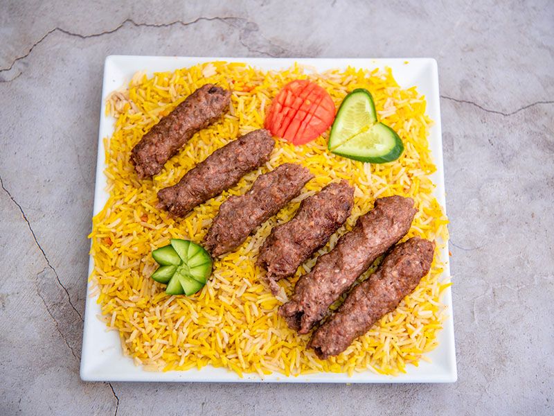 Kofta Meal