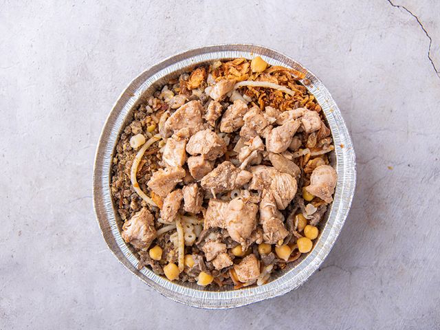 Large Chicken Koshary