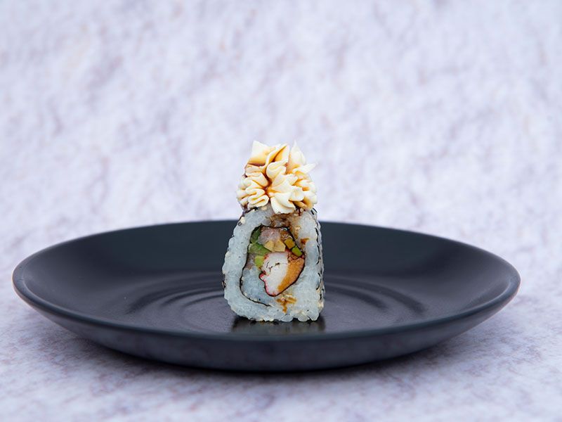 New Style Philadelphia Roll