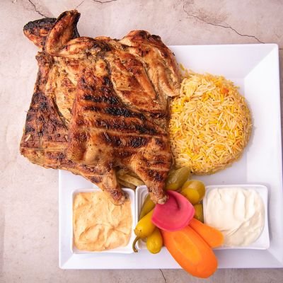 Charcoal Chicken