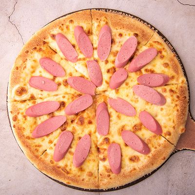 Hot Dog Pizza