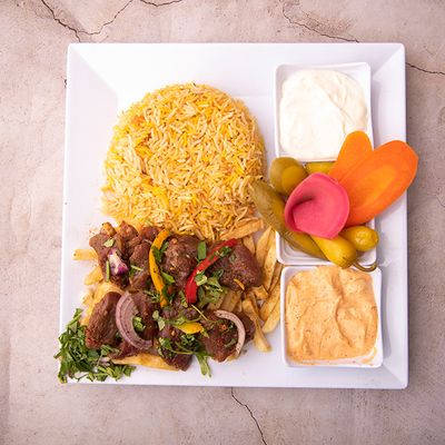 Kebab Shaqaf Meal