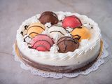 Volcano Ice Cream Tort