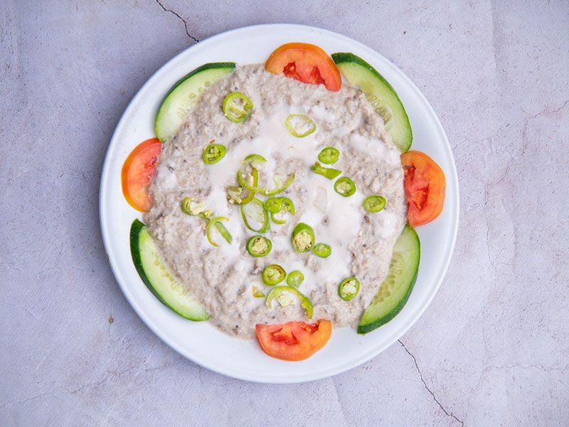 Baba Ghannoug Salad