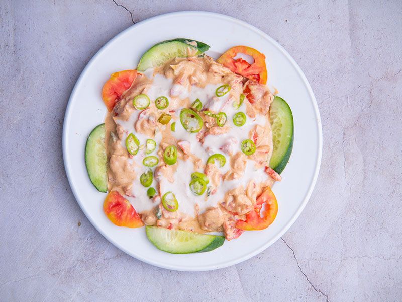 Cheese Salad