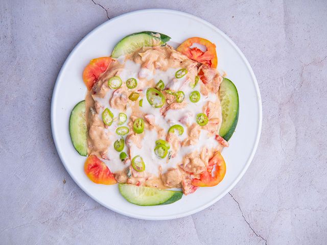 Cheese Salad