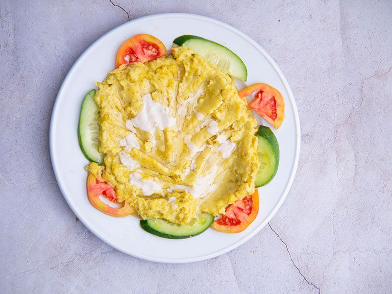 Mashed Potato Salad
