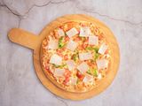 Smoked Turkey Pizza