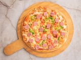 Meat Sausage Pizza