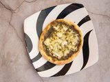 Thyme With Kashkaval Cheese Manoucheh