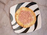 Mortadella With Kashkaval Cheese Manoucheh