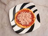 Mortadella With Muhammara Manoucheh