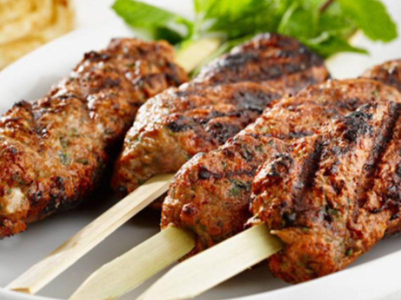 Grilled Kofta Meal