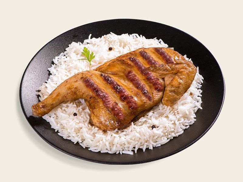 Quarter Chicken Meal