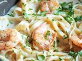 Shrimp And Chicken Pasta